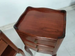 Pamono Louis XV Nightstands, 1950s, Set of 2 Hot