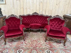 Pamono Louis XV Rocaille Salon Set, Set of 3 Online