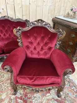 Pamono Louis XV Rocaille Salon Set, Set of 3 Online