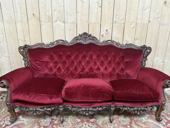 Pamono Louis XV Rocaille Salon Set, Set of 3 Online