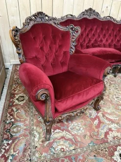 Pamono Louis XV Rocaille Salon Set, Set of 3 Online