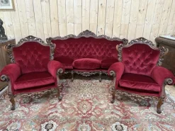Pamono Louis XV Rocaille Salon Set, Set of 3 Online