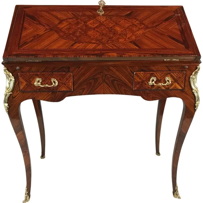 Pamono Louis XV Secretary, Paris, France, 1750s-1760s Clearance