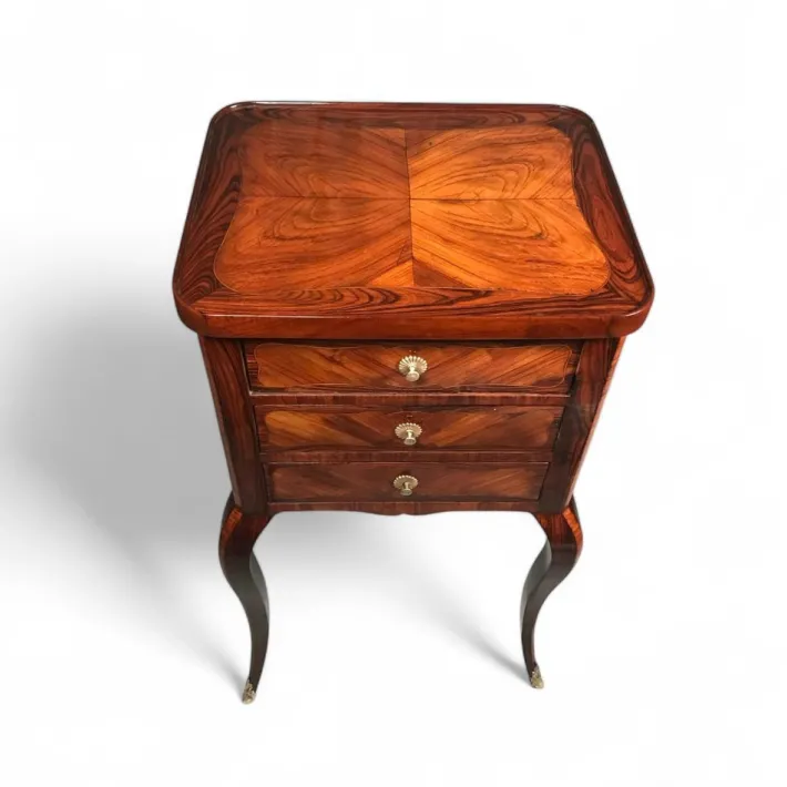 Pamono Louis XV Side Table or Nightstand with Drawers, France, 1760s Discount