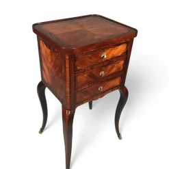 Pamono Louis XV Side Table or Nightstand with Drawers, France, 1760s Discount