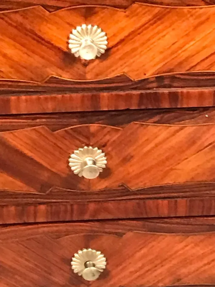 Pamono Louis XV Side Table or Nightstand with Drawers, France, 1760s Discount