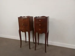 Pamono Louis XV Style Bedside Tables, 1950s, Set of 2 Best