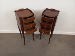 Pamono Louis XV Style Bedside Tables, 1950s, Set of 2 Best