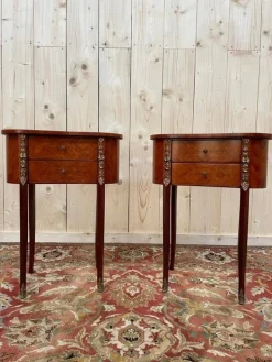 Pamono Louis Xv Style Bedside Tables, Set of 2 Hot