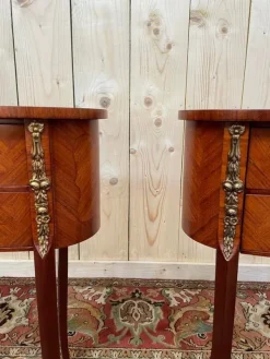 Pamono Louis Xv Style Bedside Tables, Set of 2 Hot