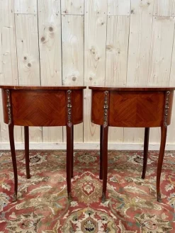 Pamono Louis Xv Style Bedside Tables, Set of 2 Hot