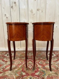 Pamono Louis Xv Style Bedside Tables, Set of 2 Hot