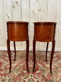 Pamono Louis Xv Style Bedside Tables, Set of 2 Hot