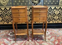 Pamono Louis Xv Style Bedside Tables, Set of 2 Sale