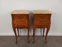 Pamono Louis XV Style Bedside Tables, 1950s, Set of 2 Online