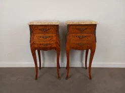Pamono Louis XV Style Bedside Tables, 1950s, Set of 2 Online