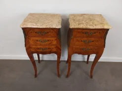 Pamono Louis XV Style Bedside Tables, 1950s, Set of 2 Online