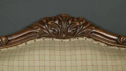 Pamono Louis XV Style Beechwood Armchair, Mid-19th Century Clearance