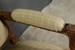 Pamono Louis XV Style Beechwood Armchair, Mid-19th Century Clearance