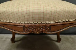 Pamono Louis XV Style Beechwood Armchair, Mid-19th Century Clearance