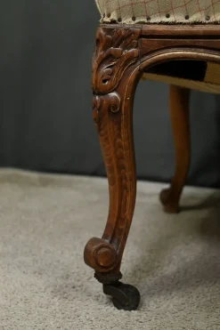 Pamono Louis XV Style Beechwood Armchair, Mid-19th Century Clearance