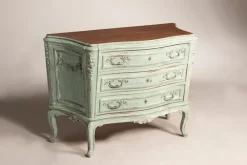 Pamono Louis XV Style Chest of Drawers in Walnut, 1950s Best