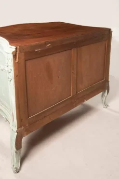 Pamono Louis XV Style Chest of Drawers in Walnut, 1950s Best