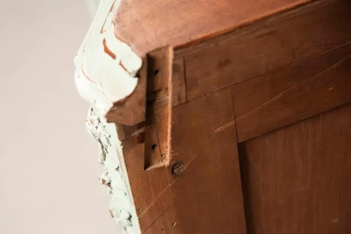 Pamono Louis XV Style Chest of Drawers in Walnut, 1950s Best