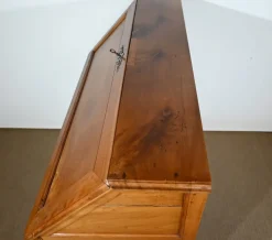 Pamono Louis XV Style Chest of Drawers or Secretaire in Cherry, Early 19th Century Outlet