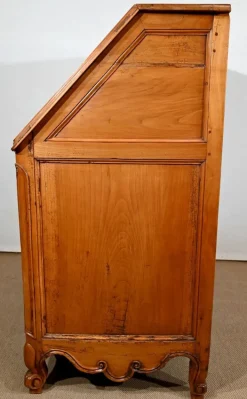 Pamono Louis XV Style Chest of Drawers or Secretaire in Cherry, Early 19th Century Outlet