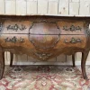 Pamono Louis XV Style Chest of Drawers in Flower Marquetry Outlet