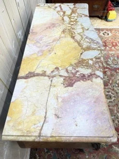 Pamono Louis XV Style Chest of Drawers in Flower Marquetry Outlet