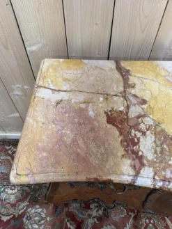 Pamono Louis XV Style Chest of Drawers in Flower Marquetry Outlet