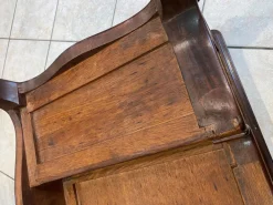 Pamono Louis XV Style Desk with Drawers and Shelves, 1890s Hot