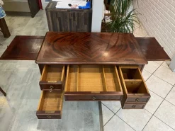 Pamono Louis XV Style Desk with Drawers and Shelves, 1890s Hot