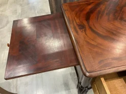 Pamono Louis XV Style Desk with Drawers and Shelves, 1890s Hot