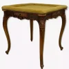 Pamono Louis XV Style Games Table in Carved Walnut Online
