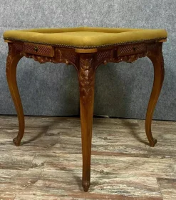 Pamono Louis XV Style Games Table in Carved Walnut Online