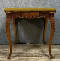 Pamono Louis XV Style Games Table in Carved Walnut Online