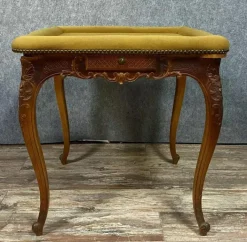 Pamono Louis XV Style Games Table in Carved Walnut Online