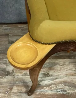 Pamono Louis XV Style Games Table in Carved Walnut Online