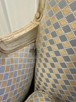 Pamono Louis XV Style Living Room in Lacquered Wood, 1900, Set of 3 Outlet