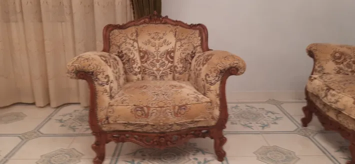 Pamono Louis Xv Style Living Room Sofa and Armchairs from La Permanente Mobili Cantù, 1970s, Set of 3 Clearance