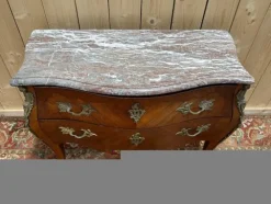 Pamono Louis XV Style Marquetry Chest of Drawers Best