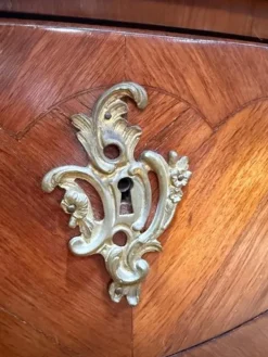 Pamono Louis XV Style Marquetry Chest of Drawers Best