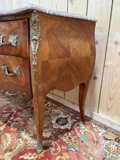 Pamono Louis XV Style Marquetry Chest of Drawers Best