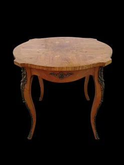 Pamono Louis XV Style Marquetry Coffee Table, 1920s Discount