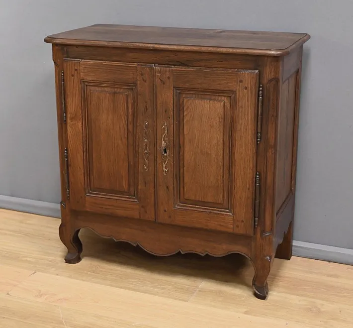 Pamono Louis XV Style Oak Sideboard, Mid-19th Century Outlet