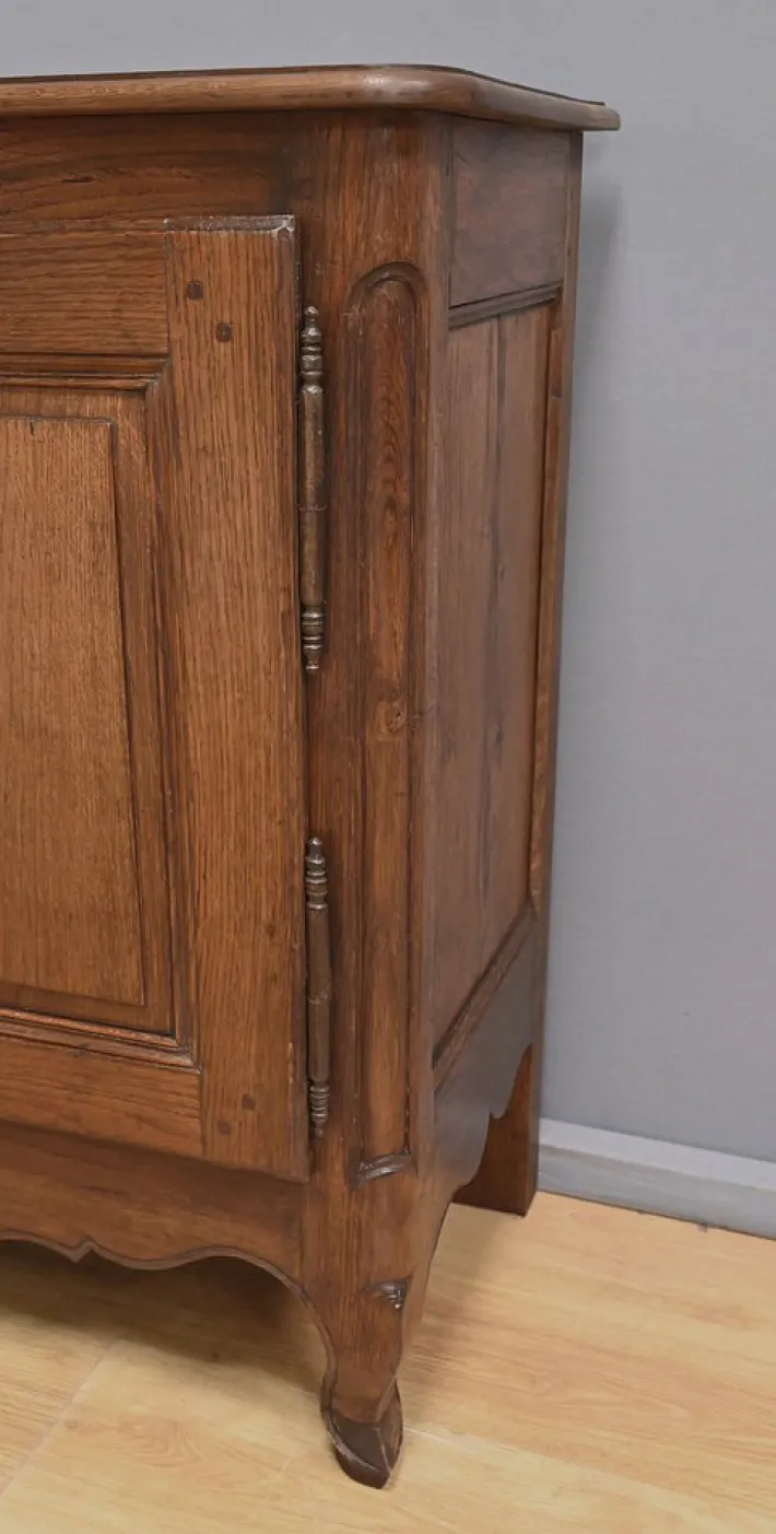 Pamono Louis XV Style Oak Sideboard, Mid-19th Century Outlet
