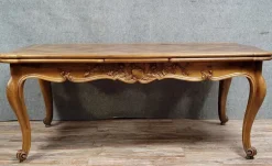 Pamono Louis XV Style Provencal Table in Cherry Wood